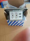 CCC Electrical 3 Pin Floor Socket Residential Square Pop Up Outlet